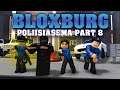 Roblox Bloxburg - Poliisiasema part 8
