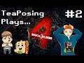 Satsu's Pumpkins EXPOSED?! || TeaPosing plays Back 4 Blood #2