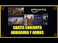 Set de Armadura y Armas - GRATIS - Conjunto Legendario Carolingio - Assassin's Creed Valhalla