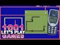 Snake / NIBBLES.BAS (Nokia 3310 & QBasic) - Let's Play 1001 Games - Episode 516