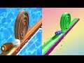 Spiral Roll - Android, ios Gameplay All Level_63 #shorts #spiralroll #androidgameplay
