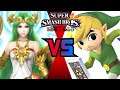 SSB 3DS - Palutena (me) vs Toon Link (cpu)