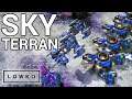 StarCraft 2: SKY TERRAN TRANSITION! (TY vs TIME)