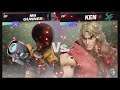 Super Smash Bros Ultimate Amiibo Fights – Request #14849 Cuphead vs Ken