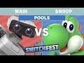 Switchfest 2019 - AG | Wadi (ROB) Vs SUGOI | Snoop (Yoshi) Winners Pools - Smash Ultimate