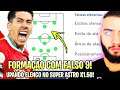 TESTANDO FORMAÇÃO COM FALSO 9! 🔥 UPANDO ELENCO NO SUPER ASTRO! 🔥 PES 2021 MOBILE AO VIVO 🔥
