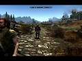 The Elder Scrolls V  Skyrim Special Edition Modded to be filled with travelers