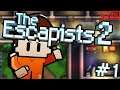 ПЕРВАЯ ТЮРЬМА! |The Escapists 2 #1| (стрим)