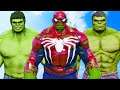 THE HULK vs SPIDER-HULK vs HULK - Epic Battle