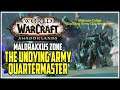 The Undying Army Quartermaster Location WoW Shadowlands