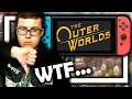 The WORST Nintendo Switch Port EVER??? - The Outer Worlds Switch Review