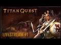 Titan Quest (PS4) Livestream #1