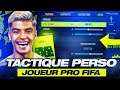 TUTO FIFA 22 - LA MEILLEURE TACTIQUE PERSO d'un PRO FIFA !
