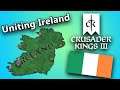 Uniting Ireland!!! | CK3 - Crusader Kings 3 Ireland (Part 1)