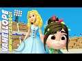 Vanellope vs Alice | Wonderland vs Wreck It Ralph | Infinity Disney