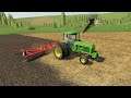 We made a mistake | Harvesting corn and cultivating the fields | Back in my day 15 | Farming sim 19