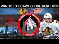 Windy City Hawkey Live for Blackhawks @ Redwing (NO GAME FEED)