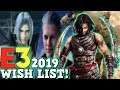 Wishlist for E3 2019! (Xbox, Square Enix & Ubisoft)
