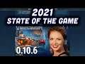 World Of Warships — 2021 State of the Game — 0.10.6 Patch Update