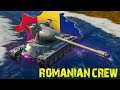 WoT Blitz Romanian Crew 8.0 | World Of Tank Blitz