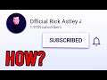 You Can Get Automatically Subscribed To This Channel... (here's how)