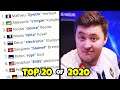 You surprised? - TOP 20 CS:GO Players of 2020