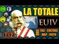 🎮 1729#72 La Totale ! [FR/Slan] EU4 Let's Play - One Faith Tag Culture Map