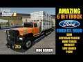 Amazing Ford LTL 9000 (6 in 1) Truck (Updated) Mod Review
