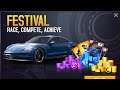 Asphalt 8, Porsche Taycan Turbo S and How to get Festival Rewards