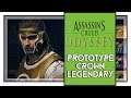 Assassin's Creed Odyssey Prototype Crown Legendary Location The Fate of Atlantis