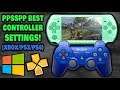 Best Controller Settings For PPSSPP! (XBOX/PS3/PS4)