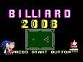 Billiard 2008 [Hack Lunar Ball] (NES) - Longplay