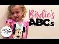Birdie says her ABCs and 123s…and BRIE HINTS AT BABY 2!
