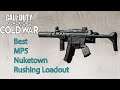 Black Ops Cold War - Best MP5 RUSHING Class Setup For Nuketown(Nuketown Rushing Loadout)