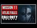CALL OF DUTY GHOSTS | MISSION 11 | ATLAS FALLS