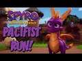 Can You Beat Spyro Reignited Trilogy (Spyro the Dragon) Pacifist? (FULL GAME PACIFIST RUN!)