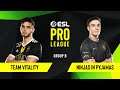 CS:GO - Ninjas in Pyjamas vs. Team Vitality [Dust2] Map 2 - Group B - ESL EU Pro League Season 10
