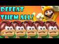Destroying EVERY Galoomba in Super Mario 3D World