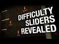DIFFICULTY SLIDERS REVEALED with Susan Oleinik, Brian Giaime, and Anna Lovelace!