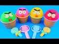 DIY How to Make Angry Birds with PlayDoh
