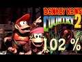 Donkey Kong Country 2 102% - LET'S PLAY FR #1