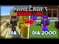 🔥 SOBREVIVENDO 2000 Dias - Minecraft Hardcore