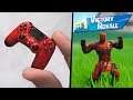 Every death my CONTROLLER gets SMALLER in Fortnite