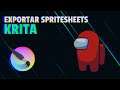 🎨🖼️Exportar Spritesheets desde Krita🖼️🎨