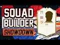 FIFA 20 Squad Builder Showdown! DUTCH ICON!! w/ AJ3!