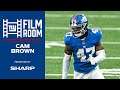 Film Room: Breaking Down Cam Brown's Rookie Season | New York Giants