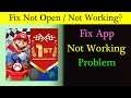 Fix "Super Mario Run" App Not Working / App Not Opening Problem Solved Android & Ios