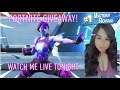 FORTNITE GAMER GIRL LIVE Playing With Subs/viewers GIVEAWAY AT 60 LIKES