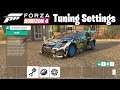 Forza Horizon 4 Hoonigan 9 Focus S1 Class Tune Settings Championship