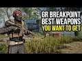 Ghost Recon Breakpoint Best Weapons You Want To Get (Ghost Recon Breakpoint Tips - GR Breakpoint)